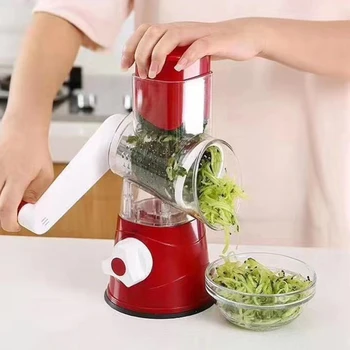 

Kitchen Potato Carrot Grater Slicer Vegetable Fruit Cutter Slicer Stainless Steel Multifunction Chopper Blades Kitchen Tools