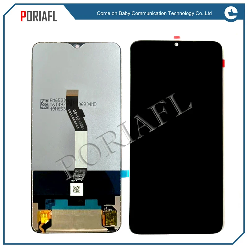 Оригинальный Для Xiaomi redmi Note 8 pro ЖК-дисплей с сенсорным экраном дигитайзер для Note8