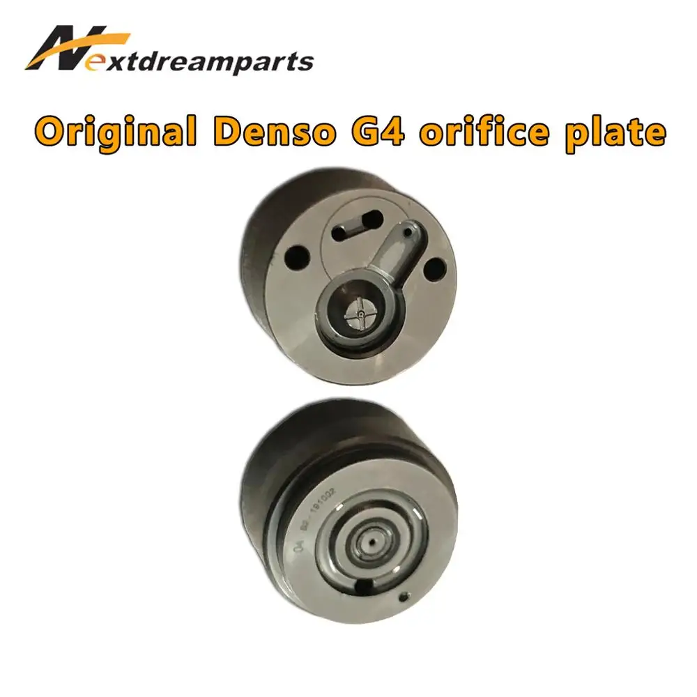 Подлинный Denso G4 отверстие пластины, G4 регулирующий клапан, для Toyota дизельный инжектор 23670-0E010 23670-0E020 для Toyota Hilux Revo