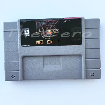 

MORTAL KOMBAT 3 USA Version for 16 bit Game Card Cartridge Card for NTSC Game Player