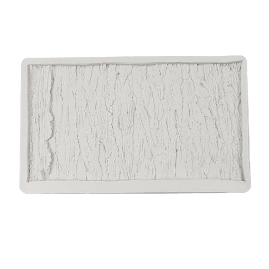 Tree Bark Design Silicone Mold for Fondant, Gum Paste, Chocolate, Crafts