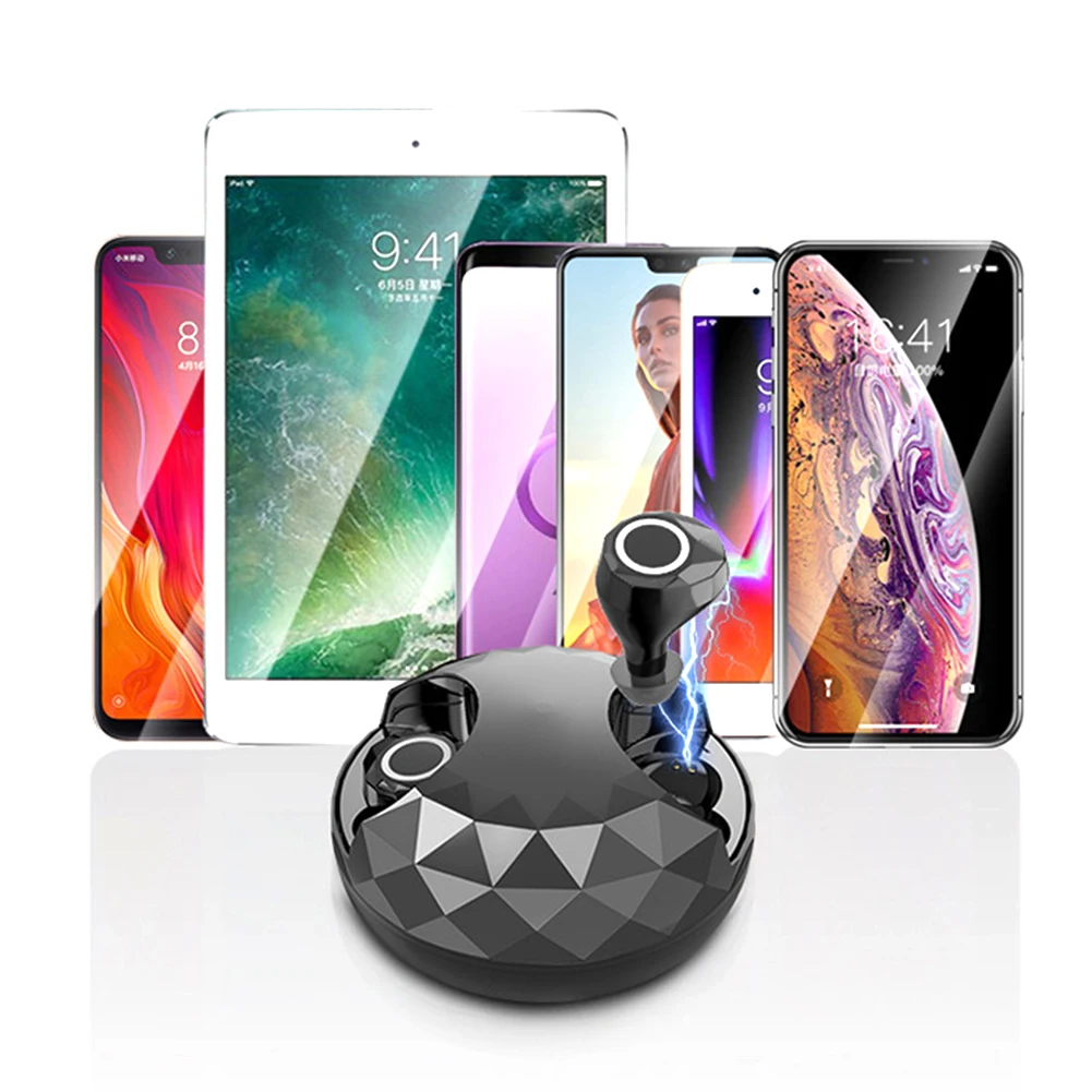 Wireless Bluetooth Headset Small Size Wireless Bluetooth Headphones Earbuds Bluetooth Stereo Headset