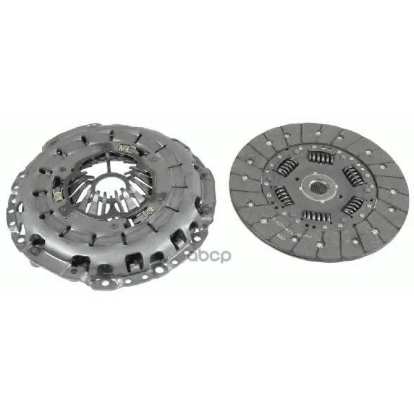 Комплект Сцепления Audi: A6 97-05, A6 Avant 97-05, Allroad 00-05 Sachs арт. 3000951709