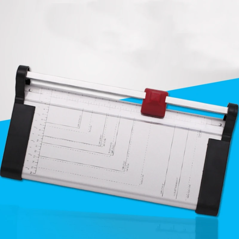 

Professional A3 A4 Rotary Paper Trimming Tool Cutting Machine Capacity School Business Office Supplies