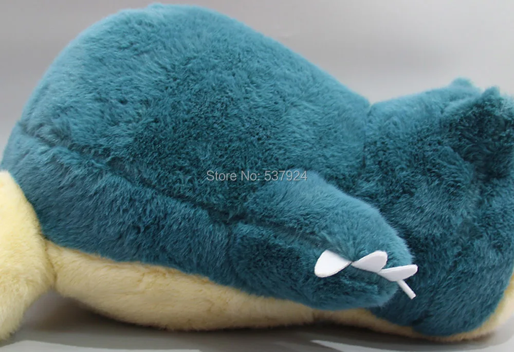 Новые 5 шт 2 стиля Snorlax 1" 30 см плюшевые куклы