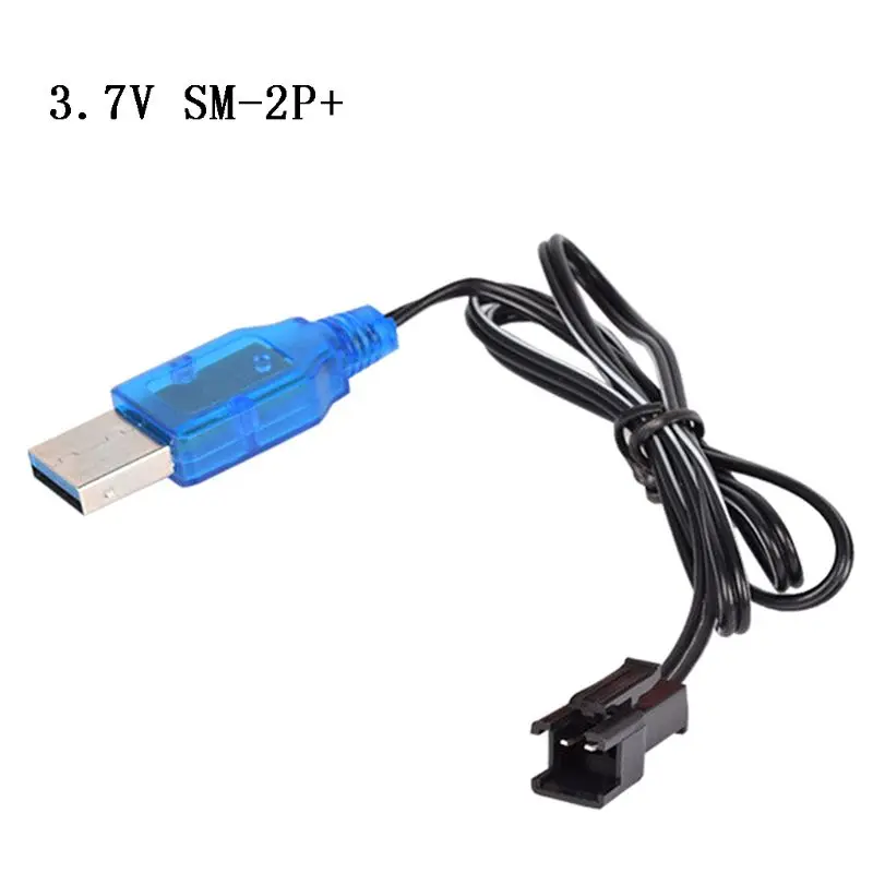 Cable De Carga USB Con Enchufe SM 2P De 4,8 V, Cable De Carga Para