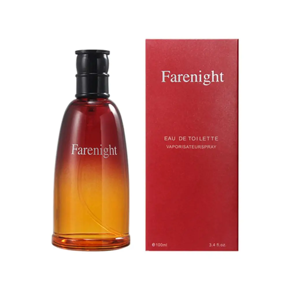 100 мл фирменный мужской парфюм стойкий ароматизатор спрей стеклянная бутылка портативный классический одеколон для мужчин феромоны Parfum - Цвет: 7128