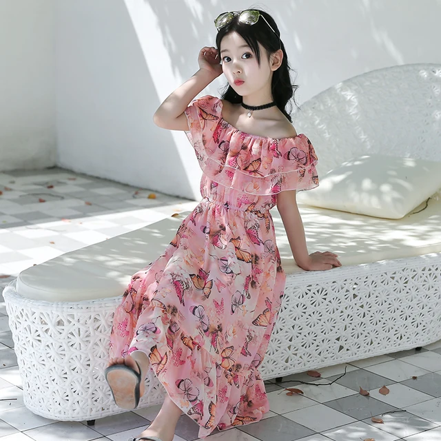 casual girls sundresses