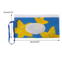 Клатч и чистые салфетки чехол для переноски влажные салфетки сумка раскладушка косметичка N1HB