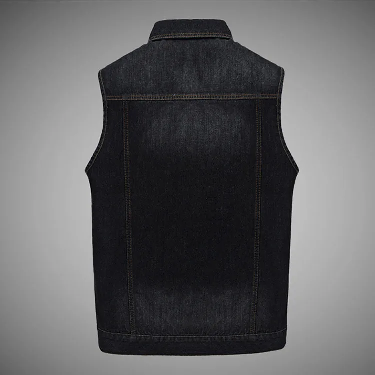 Джинсовая жилетка мужская приталенная весенняя одежда новые продукты Мужская одежда AliExpress