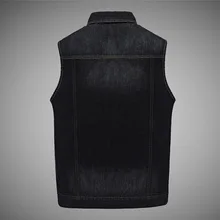 Джинсовая жилетка мужская приталенная весенняя одежда новые продукты Мужская одежда AliExpress