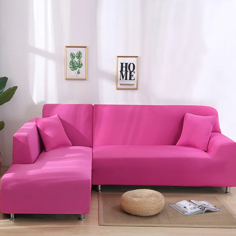 Четырехсезонный Универсальный Эластичный чехол на диван все включено универсальный чехол ленивая ткань защита дивана Подушка полное покрытие - Цвет: 18