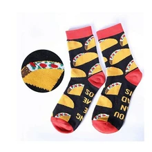 Женские и мужские хлопковые носки до лодыжки носки с принтом зимнее теплое нижнее белье дамские носки унисекс Мужские и женские носки аксессуары