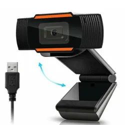 Webcam 1080P Full HD USB cámara Web con micrófono USB Plug And Play Video Call cámara Web para PC ordenador escritorio Gamer Webcast