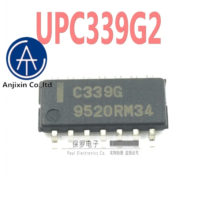 

10pcs 100% orginal and new operational amplifier C339G UPC339G UPC339G2 SOP-14 in stock