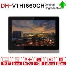 Dahua VTH1660CH крытый монитор 10 дюймов 800*480 Resilution Сенсорный экран Цвет IP видео домофон