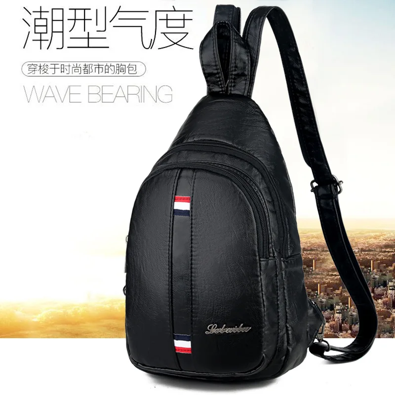 

Pu Small Backpack 2019 New Style Women's Korean-style Mini Backpack Fashion Large-Volume Casual Fashion Women's Travel Bag