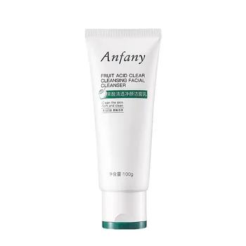 

Make-up Remover Product Fruit Acid Facial Cleanser Deep Cleansing Pores Moisturizing Oil Control Gentle Makeup Remover