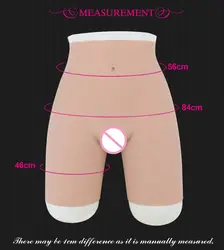 2019 Горячее предложение, Трансвеститы, силиконовые проникающие искусственная вагина, брюки, искусственные ложные ягодицы, латексное белье