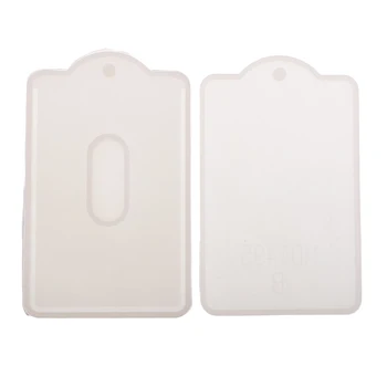 

4 Water Injection Silicone Mold DIY Liquid Resin Jewelry Pendant Craft Mould