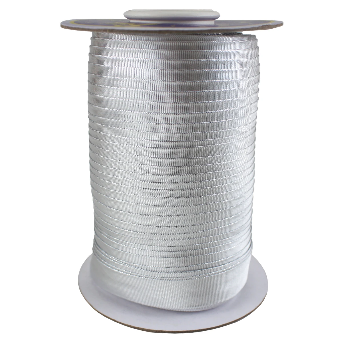 Satin Ribbons Ribbon Supplies Polyester 5/8"(15mm) Gold And Silver Satin Bias Tape Bias Binding For DIY Garment Sewing And Trimming 100yard/roll