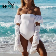 In-X, винтажный Белый боди, сдельный купальник, женский летний купальник с коротким рукавом, женский ретро купальный костюм, купальники, купальные костюмы, Новинка