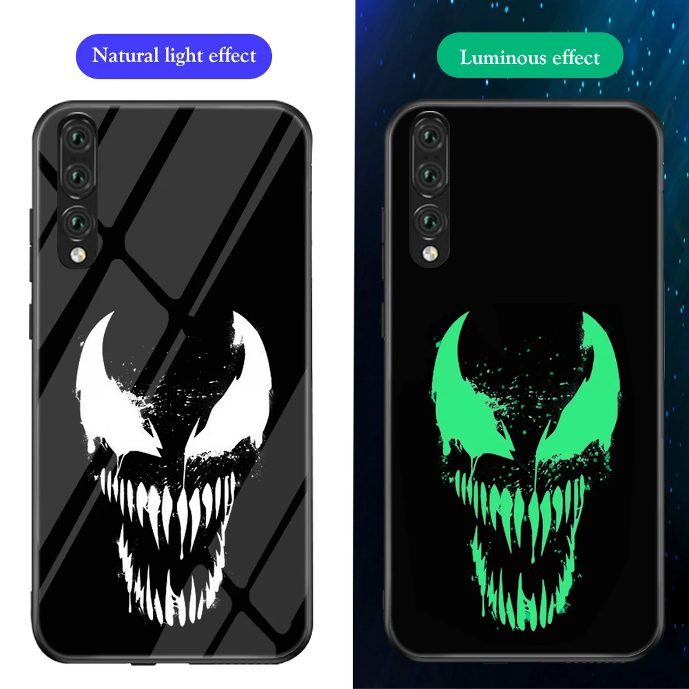 Ciciber для Huawei P30 P20 Lite Pro Mate 30 20 Nova 3e 4e чехлы из закаленного стекла задняя крышка Honor 10