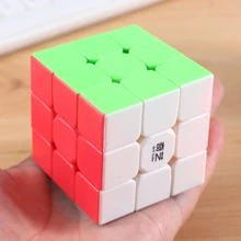 QiYi – Cube magique Warrior W 3x3x3 pour enfants, Puzzle professionnel, jouets éducatifs, nouveauté 2021
