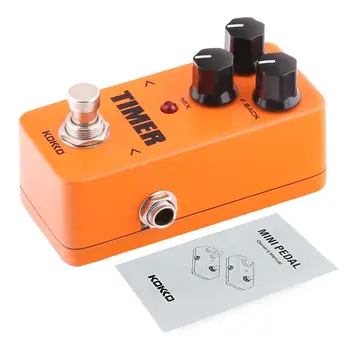 

FDD2 Timer Orange Classic Digital Delay Guitar Effect Pedal True Bypass NEW