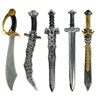Cosplay Halloween Sword Pirate Skull Plastic Weapons Movie Anime Party Show Props Children School Stage Performance Toys 1