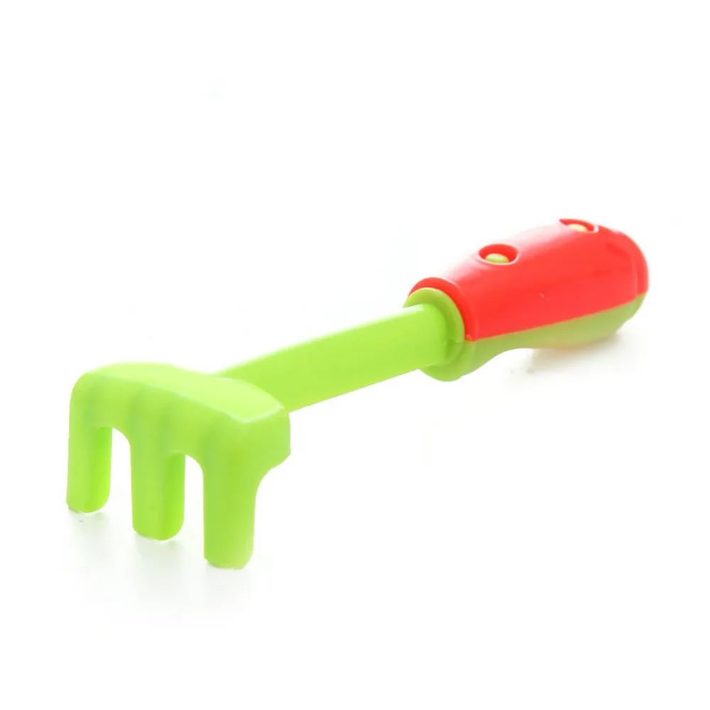

9Pcs Kids Pretend Garden Tools Simulation Planting Flowers Tool Fun Educational Toy for KidsRandom Color)