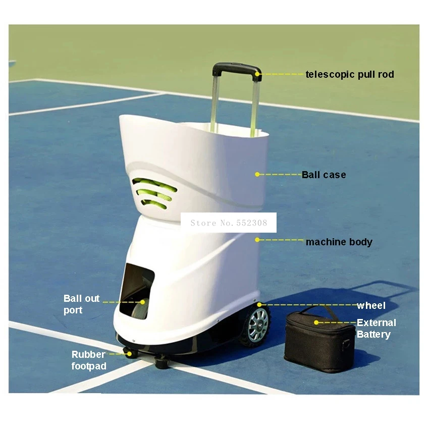 Рисунок 4 - Тренажер для тенниса