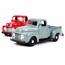 1:24 Масштаб сплав 1948 Ford F-1 пикап 31935 модель автомобиля автомобили классическая модель автомобиля литые игрушки для детей подарок или украшение