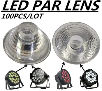 

100PCS LED PAR LENS/ 7X12W /12X12W/18X12W PAR LENS