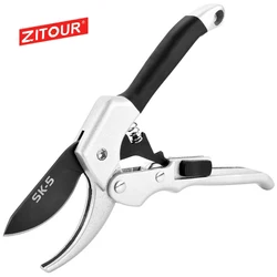 Zitour®Sk5 aço jardim podador pomar e jardinagem tesoura bonsai ferramentas manuais para casa tesouras de poda multi ferramenta karcher