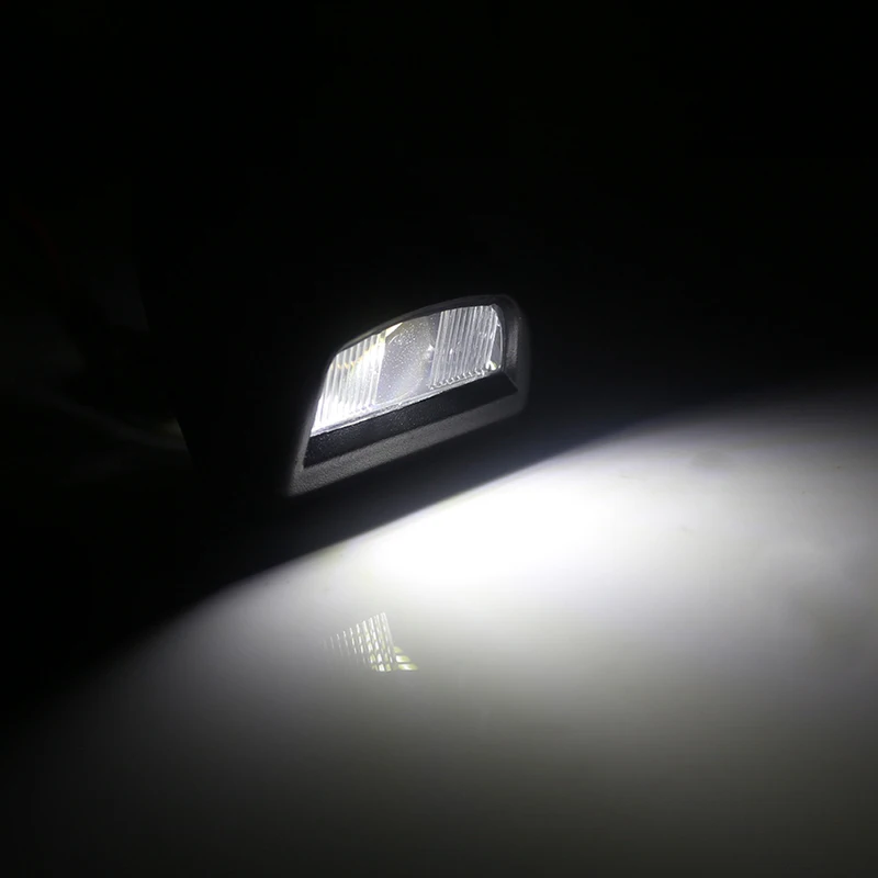 Сверхъяркая 12 SMD светодиодный ная лампа с комплектом дымчатого черного корпуса