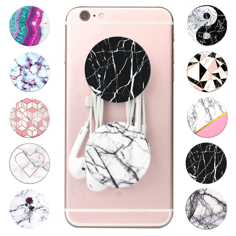 

попсокет Warm Heart popsoket Luxury Phone Holder Round Finger Grip Holder pocket socket Expanding Stand Mount socket for Phones