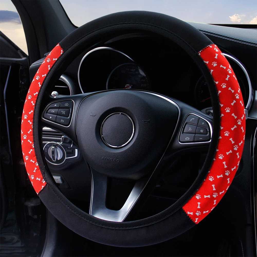 Car Steering Wheel Cover Neoprene 
