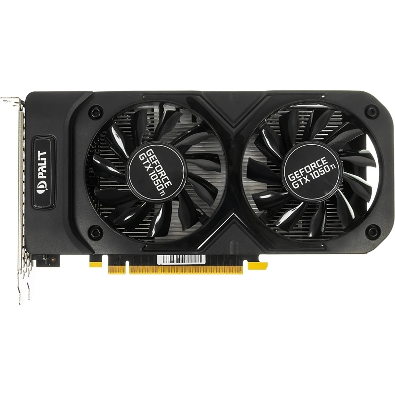 Видеокарта PALIT nVidia GeForce GTX 1050TI, PA-GTX1050Ti Dual OC 4G