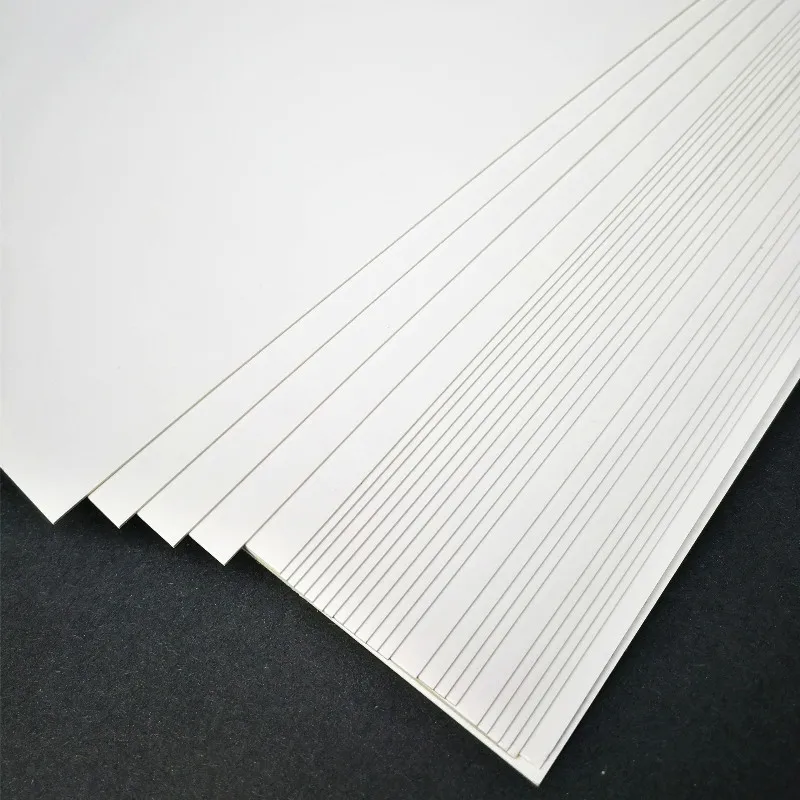 A3 A4 White Kraft Paper Diy Card Making 120g 180g 230g 300g 400g Craft Paper Thick Paperboard Cardboard 50pcs/lot Or 50pcs/lot