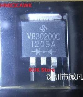

HMICICAWK Original 100% NEW VB30200C VB30200 VB30200C-E3/8W D2PAK 10PCS/LOT
