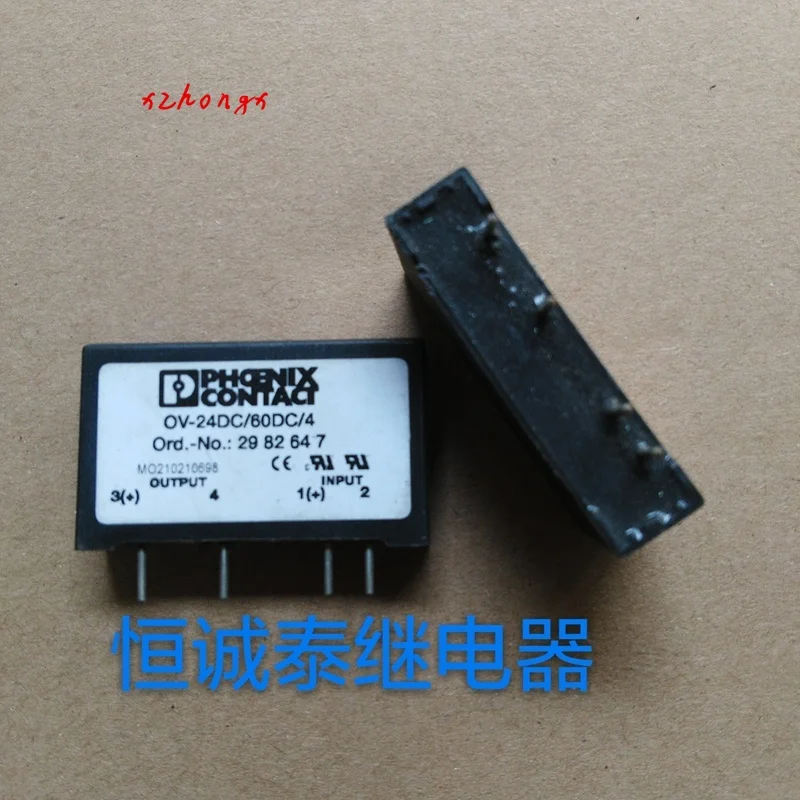 

Relay 2982647 OV-24DC/60DC/4