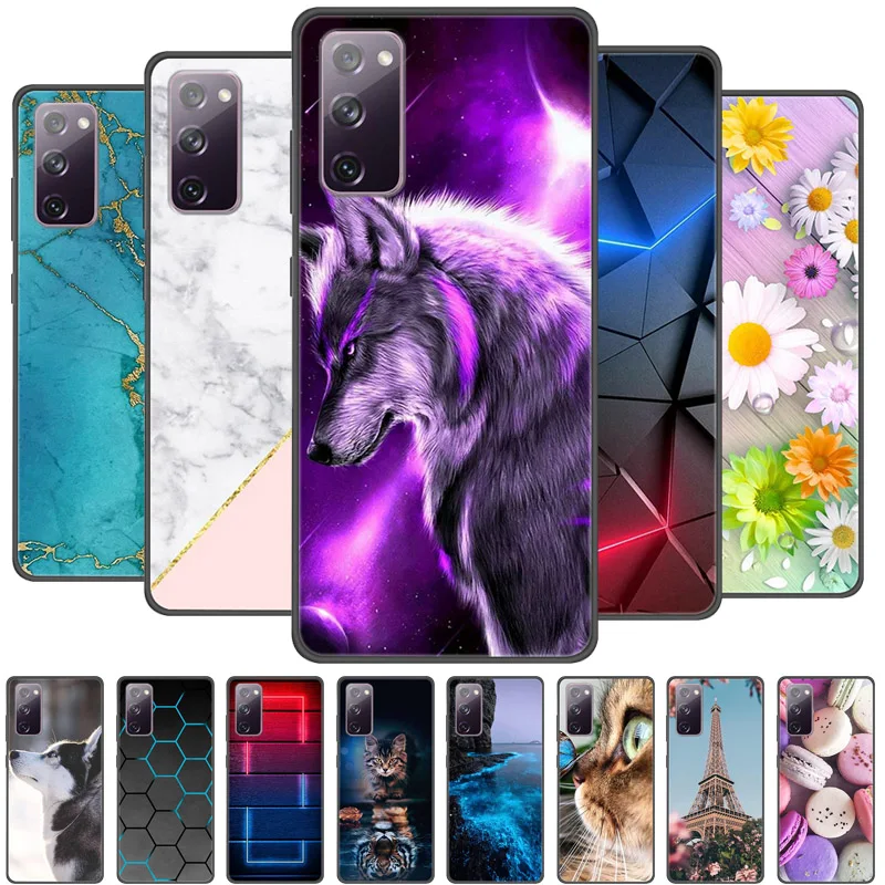 Per Samsung Galaxy S20 Fe Custodia Cover Posteriore In Silicone Custodia Per Samsung S20 Fe S20Fe Custodia S 20 Fe 5G Moda Carina 4G