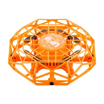 

Outdoor Kids Gift Automatically Gesture Control 360 Degree Rotating Smart Mini Drone Infrared Sensor USB Rechargeable Plastic