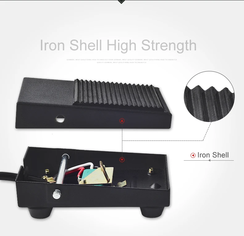 Controlador do poder do pedal do Pé