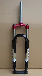 Передняя вилка из алюминиевого сплава Nobutaka, амортизаторы для горного велосипеда, передняя вилка 26 дюймов, передняя вилка для велосипеда с