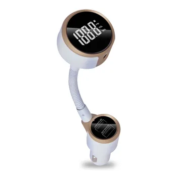 

New Car MP3 Audio Player With Dual USB 3.4A Charger 12-24V Bluetooth FM Transmitter FM Modulator Car Kit Handsfree Hot Selling