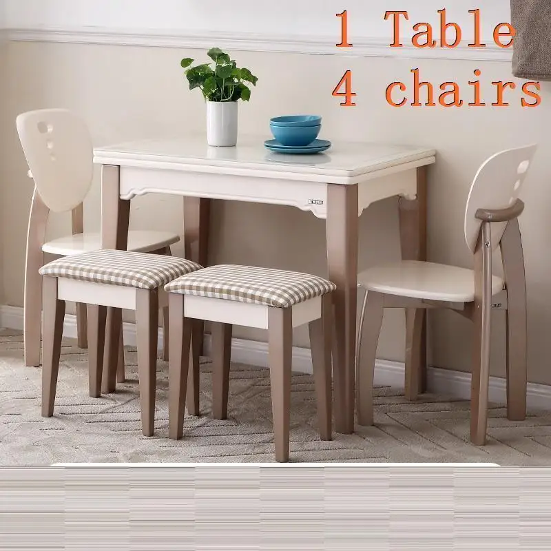 Mueble Sala De Jantar Pliante Dinning Meja Makan Eet Tafel Tavolo набор деревянный Mesa Comedor Bureau Tablo стол обеденный стол