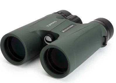 10X42green Top optical Celestron Outland 10x42HD Binoculars Waterproof& Fogproof telescope for Adults BaK-4 Prisms hunting outdoor - Цвет: 10X42green