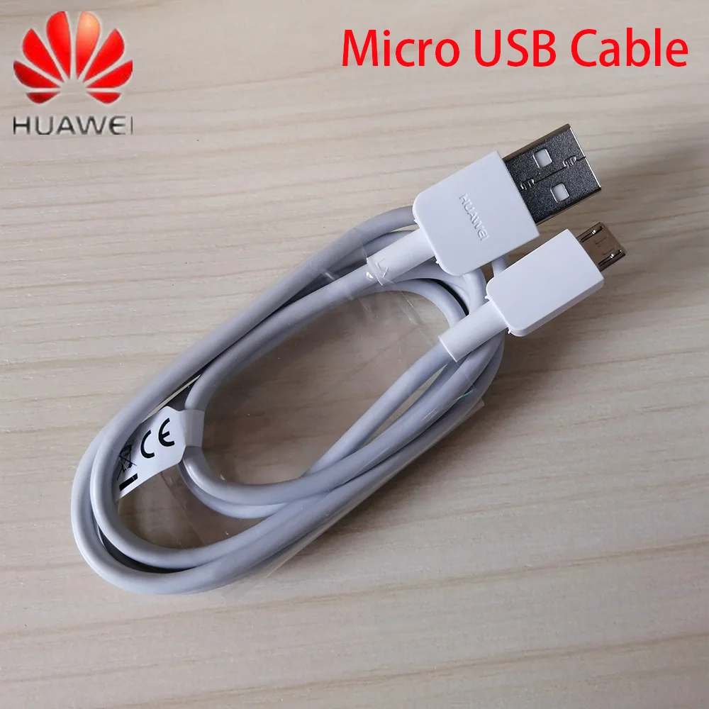 Оригинальный кабель HUAWEI для быстрой зарядки Micro USB передачи данных 2A 100 см P7 P8/P9